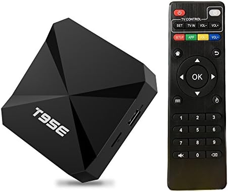 T95E Android 6.0 tv box with 1G DDR3 8G EMMC.265 Rockchip RK3229 Quad-core Support 2.4G Wifi 4K Ultra HD improved version
