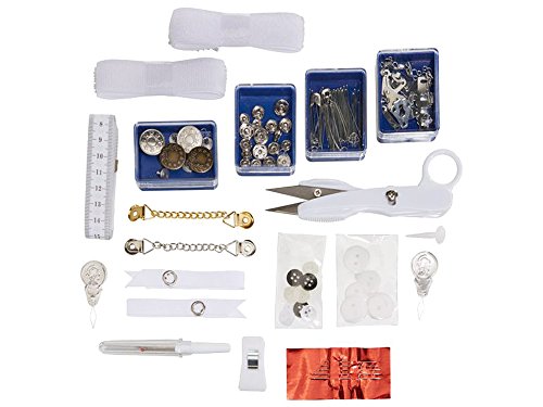 Preisvergleich Produktbild Mercerie-Boutique Textil Verschluss Reparaturset