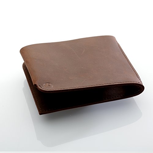 germanmade. Apple iPad / Tablet Hülle mit Reißverschluss aus Leder earth / dunkelbraun - 6