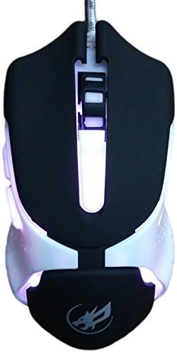 High Precision DPI Symmetrical Optical USB Wired Mouse with 6 Buttons Gaming Mouse ,Ergonomic Mice for Pro Gamer