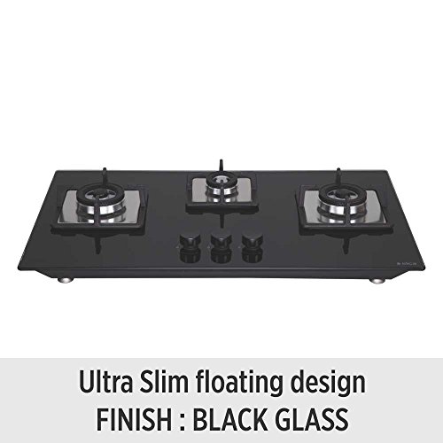 20 OFF on Elica Three Brass Burner Cooktop Hob (Flexi Brass Hct 375 Dx