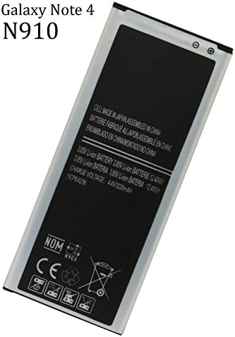 Bastex Battery for Samsung Galaxy Note 4 N910