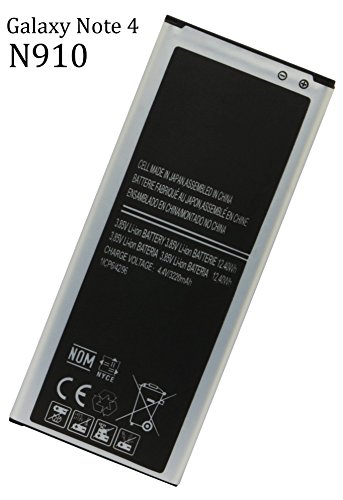 Bastex Battery for Samsung Galaxy Note 4 N910