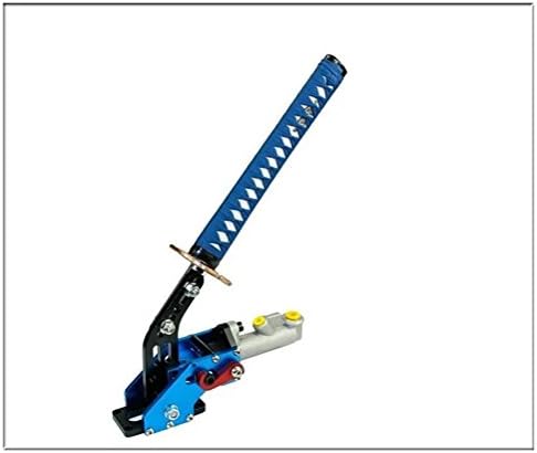LIYUER Universal Car Hydraulic Handbrake Racing Handbrake Drift Hand Brake , Blue