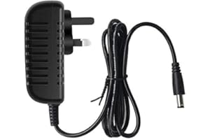 LERKELY 12V 2A DC Power Adapter, Converter Adapter Driver AC 100-240V Supply to DC 12V, AC to DC Converter Adapter Transformer for CCTV Camera, USB 3.0 HUB, LED Lights (1)