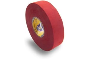 HOWIES HOCKEY TAPE Howies Hockey Stick Tape Premium Colored Red 1" x 25yd (75')