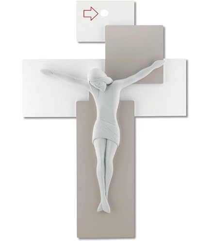 Casula 100% poliestere con croce stilizzata