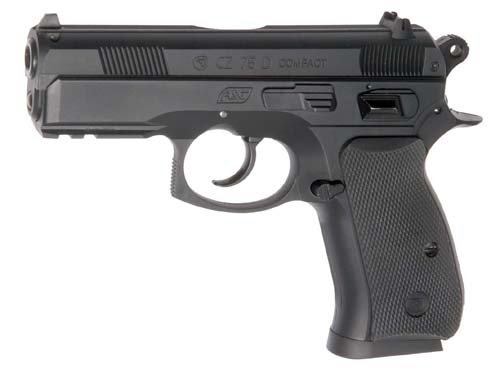 ASG Replique CZ 75D Compact Pistolet d'airsoft Noir
