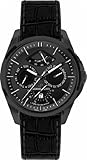 Pierre Petit Herren-Armbanduhr XL Le Mans Analog Automatik Leder P-822C