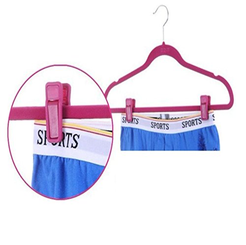 Hosaire 10x Clip Extra Starke Wäscheklammern, Kunststoff Wäscheklammern,Klammern,plastic Wäsche,Klammer - 3