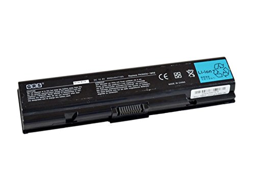 GRS Notebook Akku Toshiba Satellite A200 Serie 6600mAh,10.8V, Li-Ion Accu, Laptop Batterie - 2