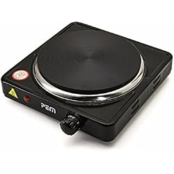 PEM Plaque de cuisson simple - 1500W - HP-211