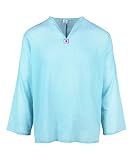 Esta es la camisa perfecta para cubrirse del sol y sentirse fresco y ventilado.