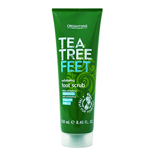 Creightons TEA TREE Exfoliating Foot Scrub 8.45 fl oz by Creightons