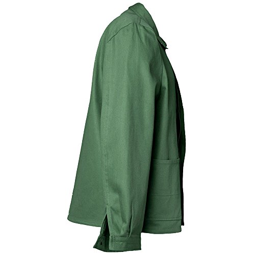 Planam Arbeitsjacke BW 290, Größe 48, mittelgrün, 104048 - 3