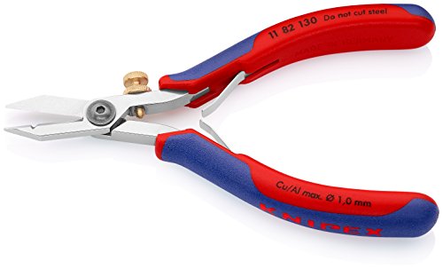KNIPEX 11 82 130 Abisolierschere für Anwendungen in der Elektronik - 2