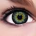 Produktbild Linsenfinder Lenzera Circle Lenses schwarze 'Sexy Black' ohne und mit Stärke + Kombilösung + Behälter Big Eyes farbige Kontaktlinsen