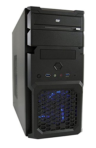 Computer PC RYZEN 5 1400 (4x 3,4GHz) MSI A320M Grenade 4GB-DDR4 1000GB-HDD Nvidia GeForce GT1030 AERO 2GB OC Windows10 Home 64.Bit Ready to Go - 3