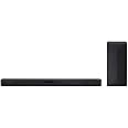 LG SN4 (DGBRLLK) 300W RMS SOUNDBAR, 2.1ch with DTS Virtual:X™ and AI Sound Pro With Wireless sub-woofer