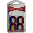 Levin U Shape Horseshoe Magnets for School Educational Teaching Projects 4Pcs