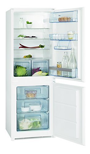 AEG SANTO SCS51600S1 Khl-Gefrier-Kombination / A+ / 157,50 cm Hhe / 278 kWh/ Jahr / L Khlteil / 75L Gefrierteil / Schlepptrtechnik / wei