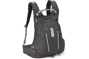 FAR Mochila Porta Documentos Porta Casco Y Computer PC EXPANDIBLE para Moto Y Scooter EA104B EA 104 B GIVI NO Tucano