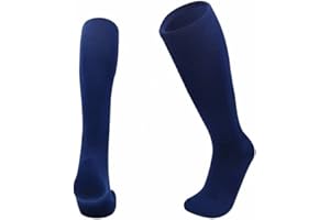 ITRAT Kids Football socks Children Rugby Hockey Sports Socks Juniors Knee High Football Socks Outdoor Game Soccer Socks, Boys Rugby Hockey Running Socks