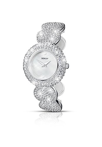 Seksy Women's Analogue Quartz Watch with Alloy Bracelet – 4851.37