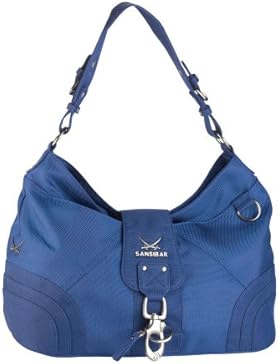 Sansibar B-190 CY 62 Cyclone, Damen Schultertaschen, 42x17x27 cm (B x H x T)