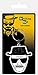 Produktbild 1art1 77044 Breaking Bad - Heisenberg Wanted Fan-Schlüsselanhänger 6 x 4 cm