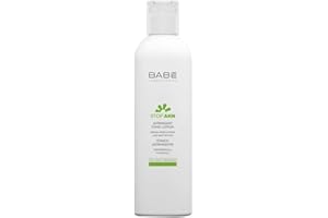 BABE Laboratorios Babé - STOP AKN Tónico Facial Astringente 250ml | Refrescante, Tonificante y Matificante | Controla el Sebo y Previene el Acné | Tónico Facial Piel Grasa y Mixta | Tónico Limpiador Facial