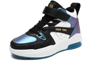 HSNA Basketball-Schuhe für Kinder Turnschuhe Jungen Sneaker Mädchen Größe 31-40
