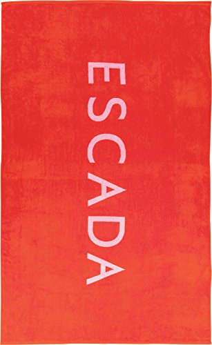 Preisvergleich Produktbild Escada Strandtuch Orange Größe 100x170 cm