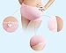 DEHANG Women Ladies Pleated High Waist Cotton Maternity Panties Size M - Pink