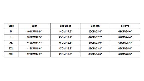 Sonnena Herren Warme Wintermantel Wolljacke Lang Stehkragen Trenchcoat Slim Fit Business Windbreaker Strickjacke Sweatjacke Überzieher Coat