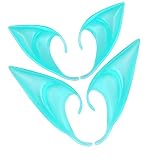 Features: the latex ears are very light and easy to wear which can clips on ears directly; If you want running or go exercise, maybe you can use glue (like eyelash glue) to stick it; Wash it with clean water or facial cleaner for next use