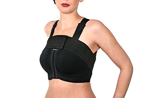 Preisvergleich Produktbild Stuttgarter Band • Stuttgarter Gürtel • Brustband • Brustgürtel • Kompressionsband • Einheitsgröße 65-115 cm • Schwarz