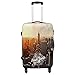 Produktbild Reisekoffer L New York 67x43x24cm Hartschale Reise Koffer Trolley TSA Schloss Bowatex