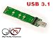Produktbild Kalea Informatique Adapter USB für SSD M2 auf usb3.1 (USB 3.1 SuperSpeed + 10 GB) – Für SSD M2 SATA Format 2230 2242 2280 – hochwertige