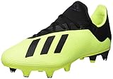 Innovatives Obermaterial adidas Herren X 18.3 SG Fußballschuhe, Gelb (Amasol/Negbás/Ftwbla 001), 44 2/3 EU