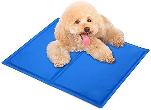 Pet Cooling Mat, Uzone Pet Dog Cat Cool Mat Self Cooling, 40 x 50 cm, Medium