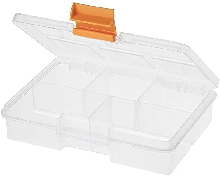 Mano Şorg/5 Organizer, Şeffaf, 5''
