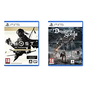 PS5 Ghost of Tsushima Director's Cut+PS5 Demon's Souls