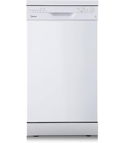 Vestel VSV45-6 Geschirrspüler Vollintegriert 45cm - 10 Maßgedecke & 6 Programme | Energieklasse E