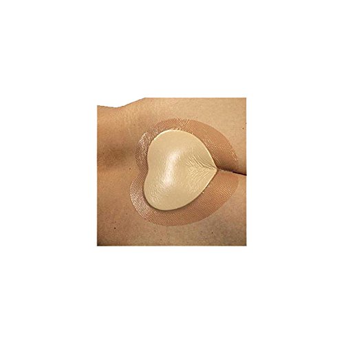 Mepilex 282500 apósitos de espuma de silicona con borde, 15 cm x 15 cm, sacro (paquete de 5)