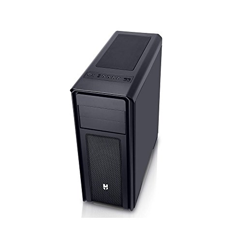 Nox Hummer ZX - Caja de Ordenador Torre ATX  Color Negro