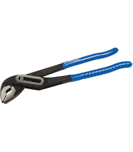 DRAPER 240mm Slim Jaw Slip Joint Water Pump Pliers - 10" Plumbing Wrench, UK Made 67643