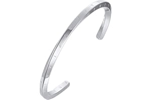 BEYEQCEZ Viking Bracelet Mobius Homme Bracelet Manchette Viking Nordiques Argent Amulette Bracelet Mobius Torsadé Runes Talisman Bracelet Bijoux Cadeau,Acier Inoxydable Viking Runes of Nordic Amulette Bracele