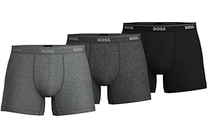 HUGO BOSS BOSS Krótkie bokserki Mężczyźni 3-pack Cotton Boxer Brief (3 w zestawie)