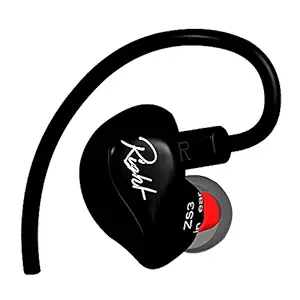 KZ ZS3 HiFi 3.5mm Super Bass Sport In Ear EaRP Accessorieshones With Mic